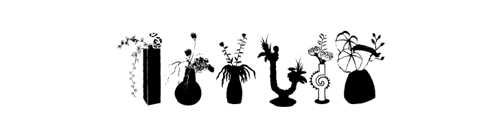 NipponFlorales  Free Fonts Download