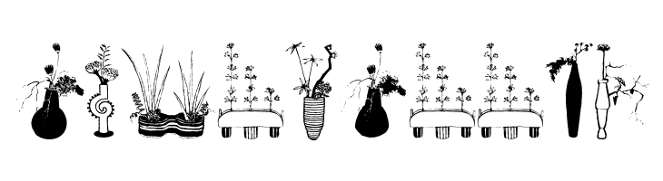 NipponFlorales  Free Fonts Download