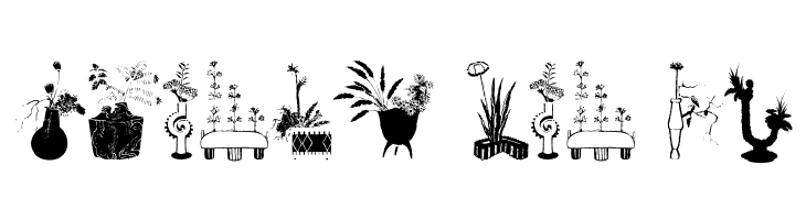 NipponFlorales  Free Fonts Download