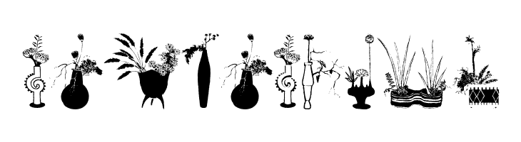 NipponFlorales  Free Fonts Download