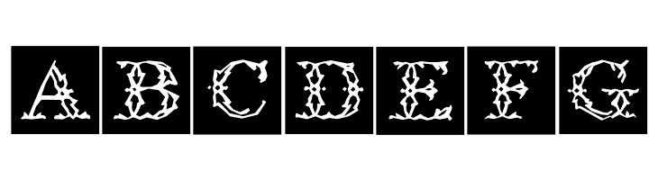 ZierCaps  Free Fonts Download