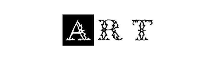 ZierCaps  Free Fonts Download