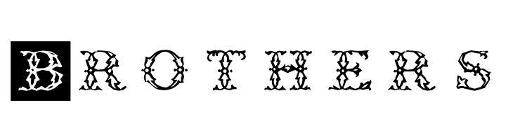 ZierCaps  Free Fonts Download