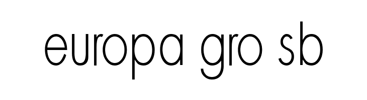 MKSansserifLightTallX  Free Fonts Download