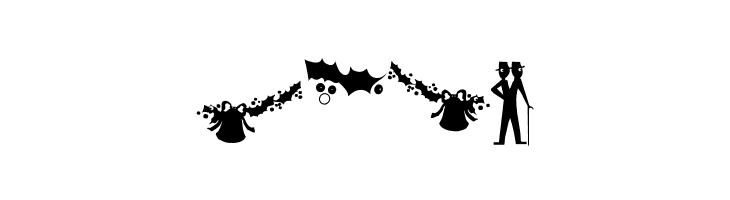 SimpleSilhouettes  Free Fonts Download