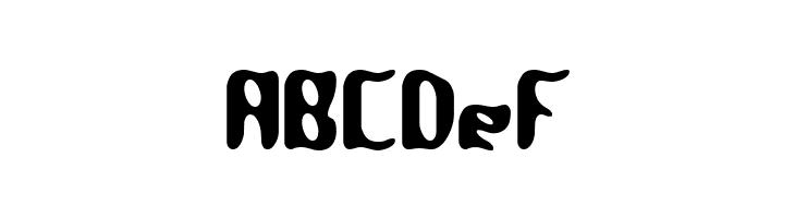 Qlumpy BRK  Free Fonts Download