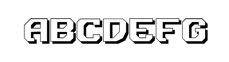 Ensign Flandry Shadow  Free Fonts Download
