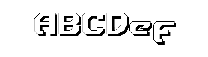 Ensign Flandry Shadow  Free Fonts Download