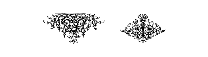 Fraktur-Schmuck  Free Fonts Download