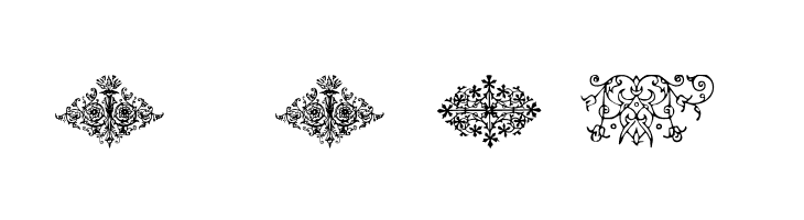 Fraktur-Schmuck  Free Fonts Download