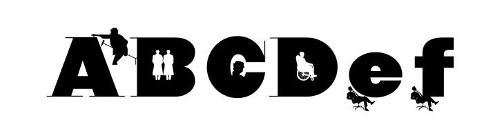 BlaxxConPersona  Free Fonts Download