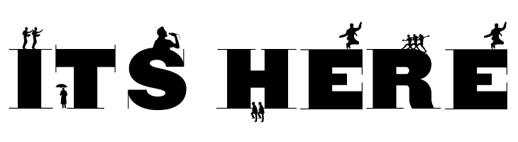 BlaxxConPersona  Free Fonts Download