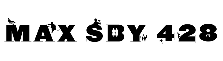 BlaxxConPersona  Free Fonts Download