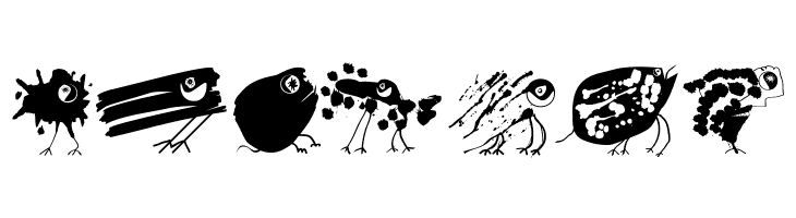 MicroBeings  Free Fonts Download