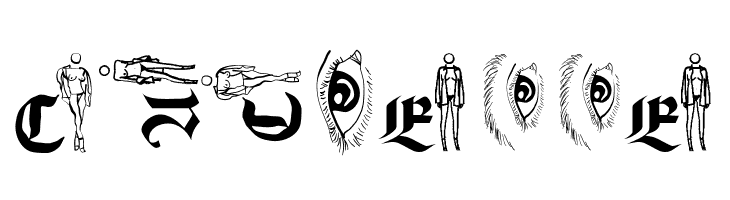 LookBrokenTypes  Free Fonts Download