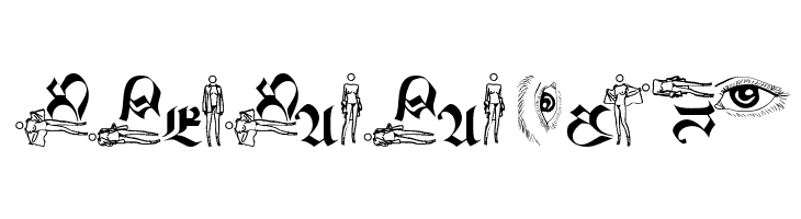 LookBrokenTypes  Free Fonts Download