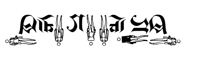 LookBrokenTypes  Free Fonts Download