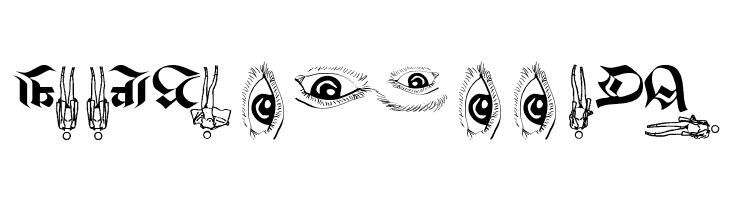 LookBrokenTypes  Free Fonts Download