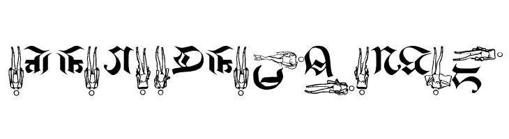 LookBrokenTypes  Free Fonts Download