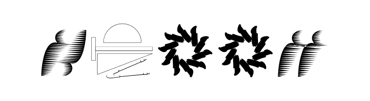 SomeParts  Free Fonts Download