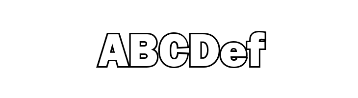 Goffik-Outline  Free Fonts Download