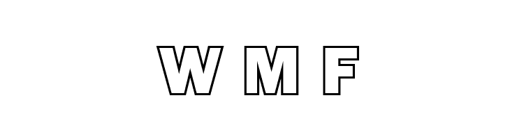 Goffik-Outline  Free Fonts Download