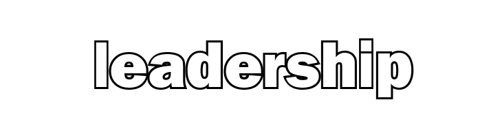 Goffik-Outline  Free Fonts Download