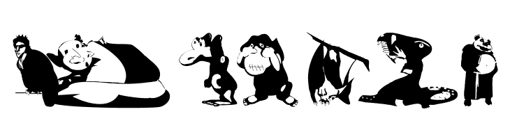 FantasyBeings  Free Fonts Download