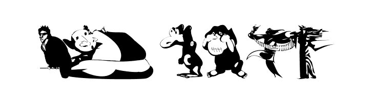 FantasyBeings  Free Fonts Download