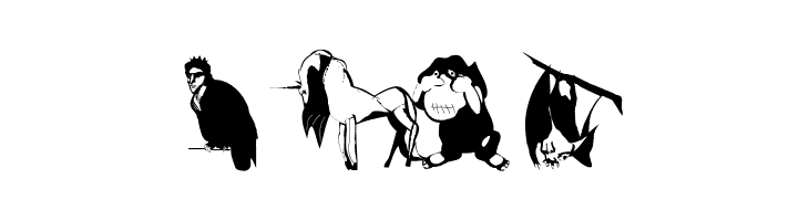 FantasyBeings  Free Fonts Download