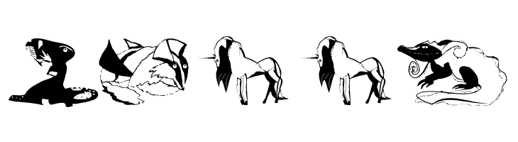 FantasyBeings  Free Fonts Download