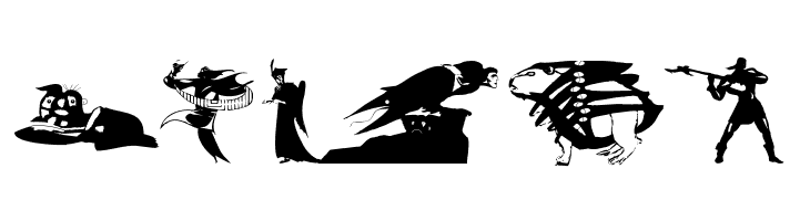 FantasyBeings  Free Fonts Download