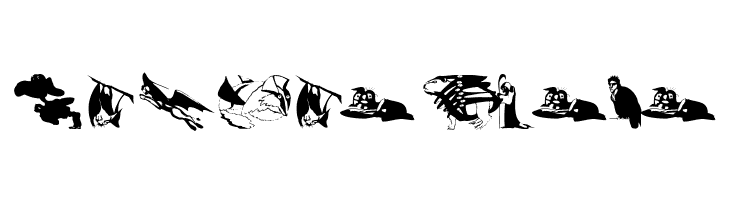 FantasyBeings  Free Fonts Download