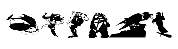 FantasyBeings  Free Fonts Download