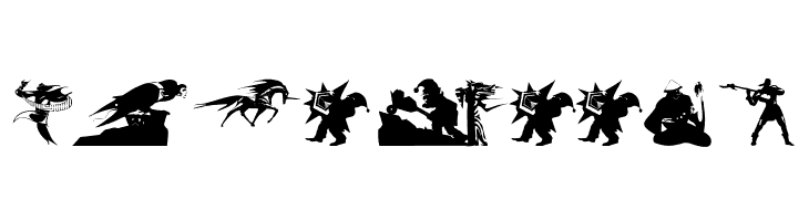FantasyBeings  Free Fonts Download