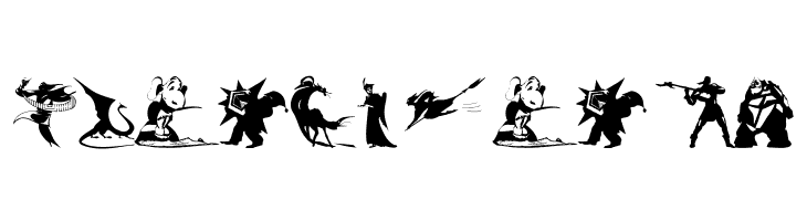 FantasyBeings  Free Fonts Download