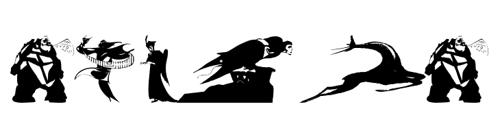 FantasyBeings  Free Fonts Download