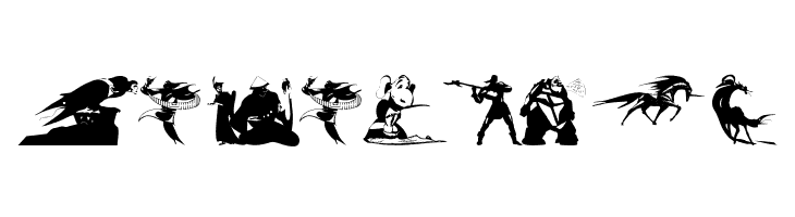 FantasyBeings  Free Fonts Download