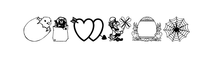 HollieBats  Free Fonts Download