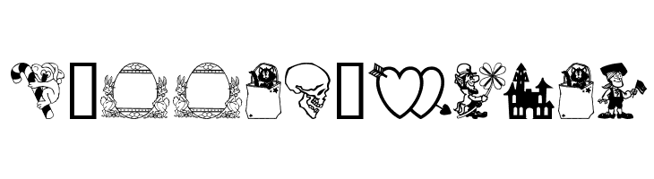 HollieBats  Free Fonts Download