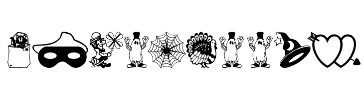 HollieBats  Free Fonts Download