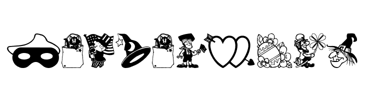 HollieBats  Free Fonts Download