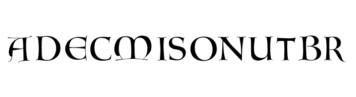 LambordicCaps  Free Fonts Download