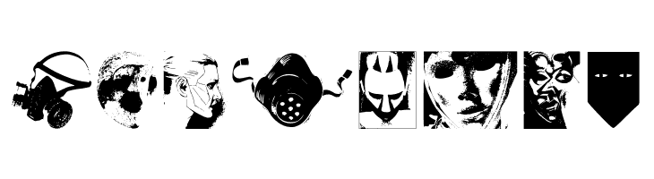 MasKs  Free Fonts Download