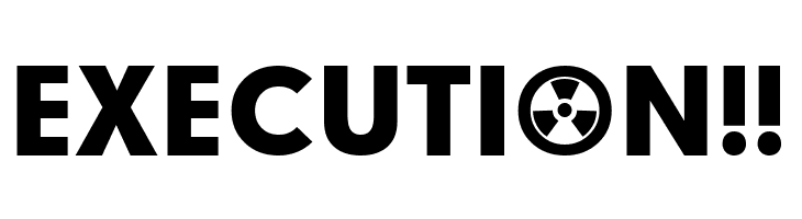 Radiation Participants  Free Fonts Download