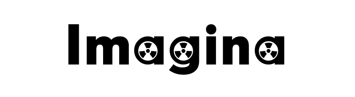 Radiation Participants  Free Fonts Download