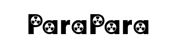 Radiation Participants  Free Fonts Download