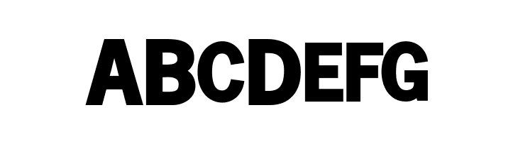 SansSerifVarying-Black  Free Fonts Download