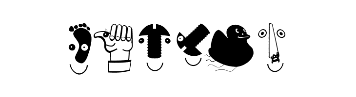 AllesNurGeklaut  Free Fonts Download