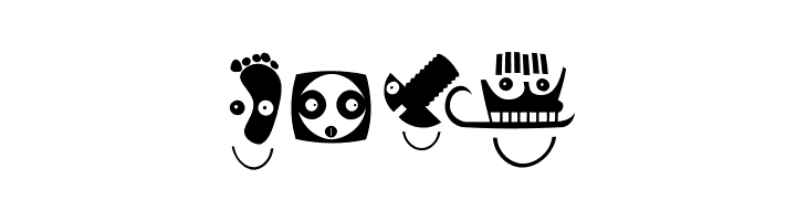 AllesNurGeklaut  Free Fonts Download